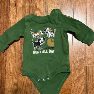 Carhartt onesie